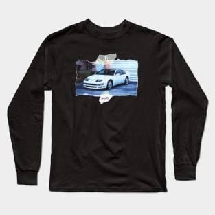 NISSAN 300ZX - Case Files Long Sleeve T-Shirt